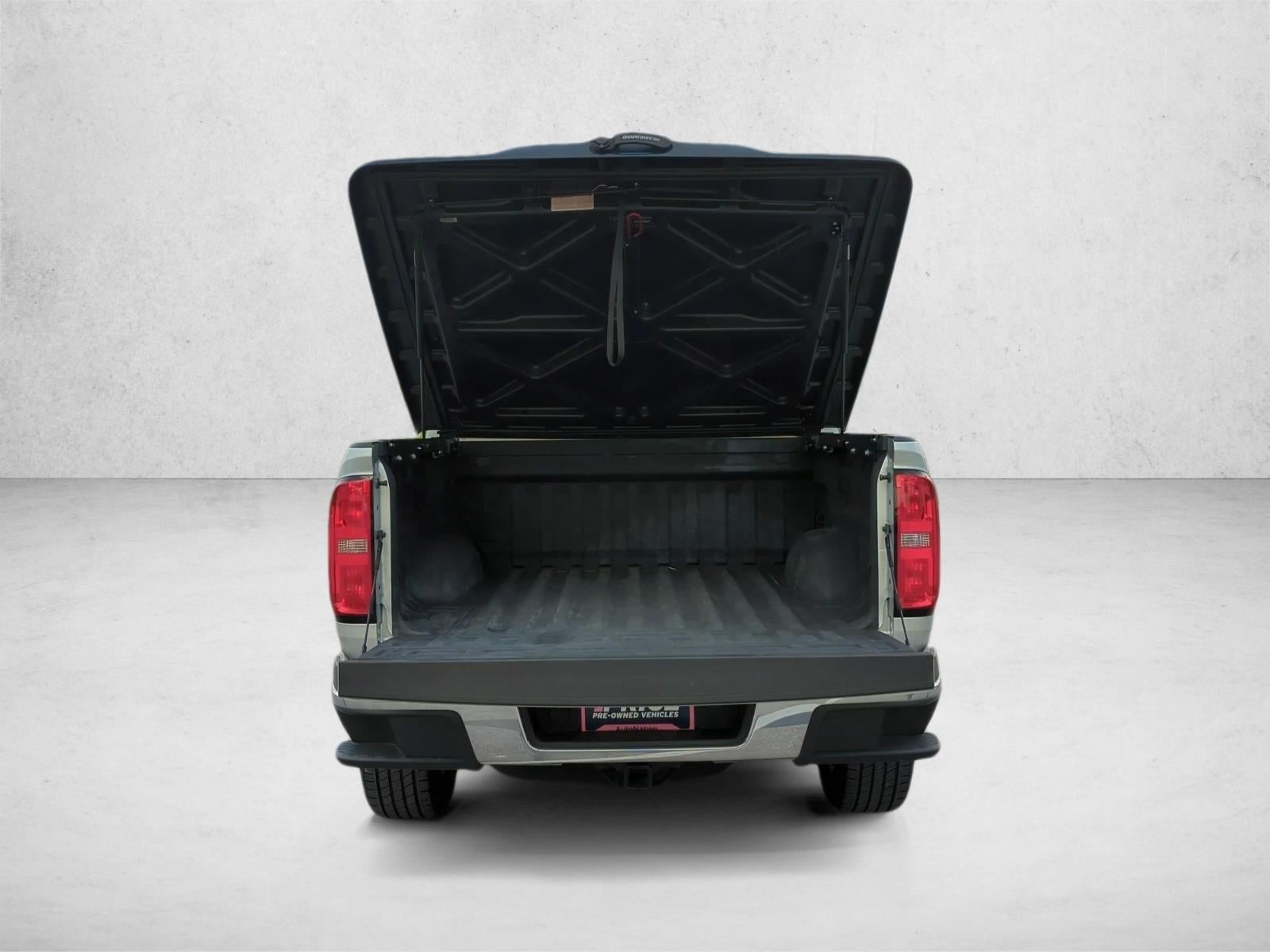 2018 Chevrolet Colorado Crew Cab Short Box 2-Wheel Drive LT