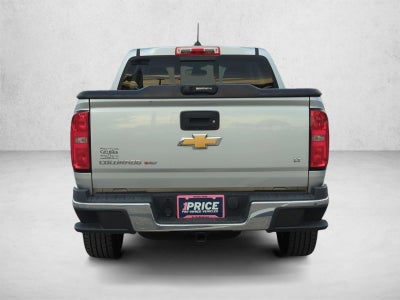 2018 Chevrolet Colorado Crew Cab Short Box 2-Wheel Drive LT