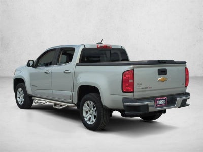 2018 Chevrolet Colorado Crew Cab Short Box 2-Wheel Drive LT