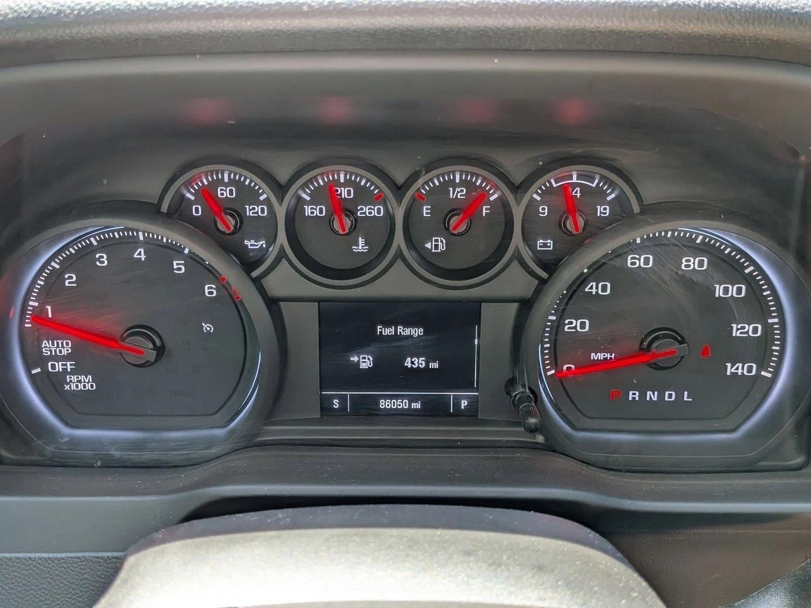 2023 Chevrolet Silverado 1500 Crew Cab Short Box 2-Wheel Drive Custom