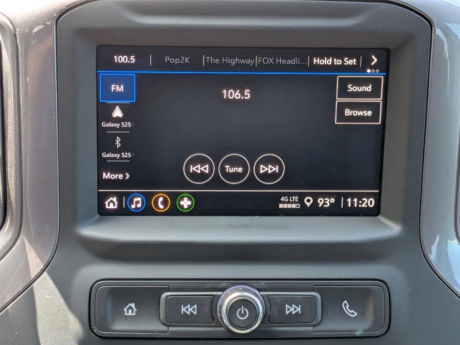 2023 Chevrolet Silverado 1500 Crew Cab Short Box 2-Wheel Drive Custom