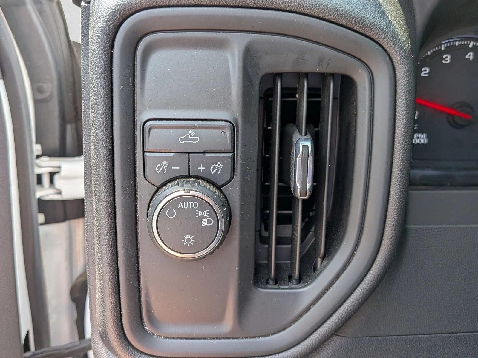 2023 Chevrolet Silverado 1500 Crew Cab Short Box 2-Wheel Drive Custom