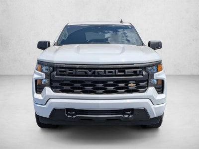 2023 Chevrolet Silverado 1500 Crew Cab Short Box 2-Wheel Drive Custom