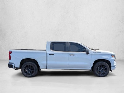 2023 Chevrolet Silverado 1500 Crew Cab Short Box 2-Wheel Drive Custom