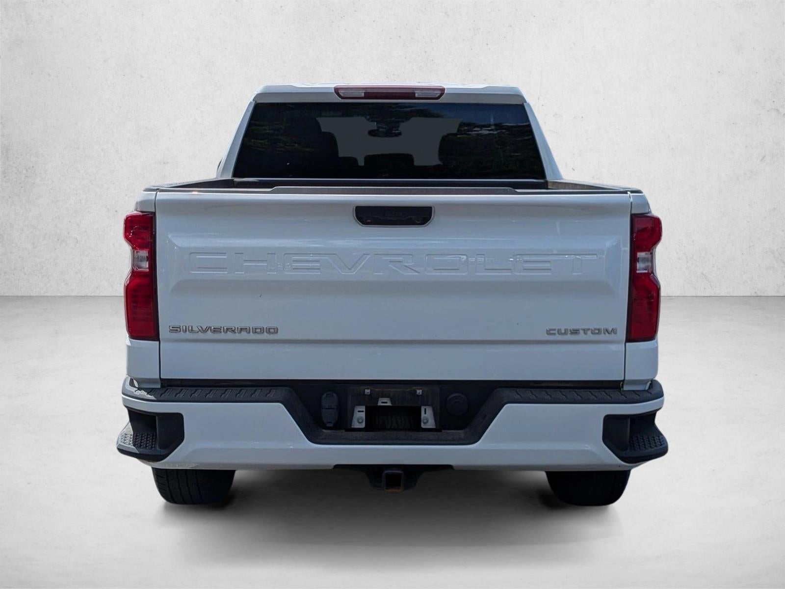2023 Chevrolet Silverado 1500 Crew Cab Short Box 2-Wheel Drive Custom