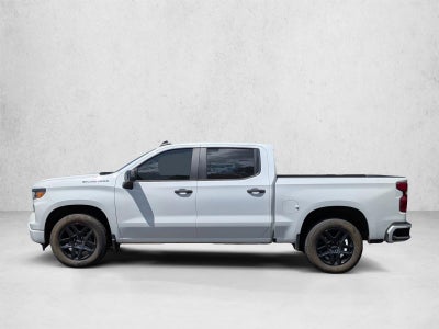 2023 Chevrolet Silverado 1500 Crew Cab Short Box 2-Wheel Drive Custom
