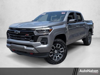 2023 Chevrolet Colorado Crew Cab Short Box 4-Wheel Drive Z71