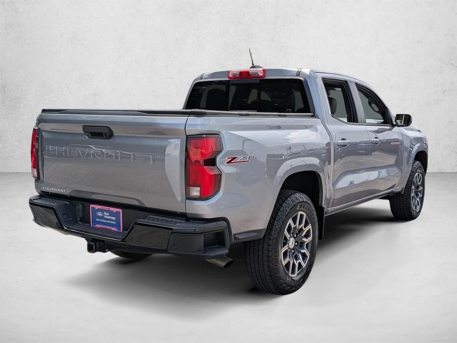 2023 Chevrolet Colorado Crew Cab Short Box 4-Wheel Drive Z71