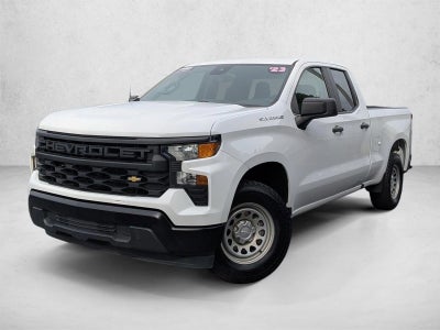 2023 Chevrolet Silverado 1500 Double Cab Standard Box 2-Wheel Drive WT