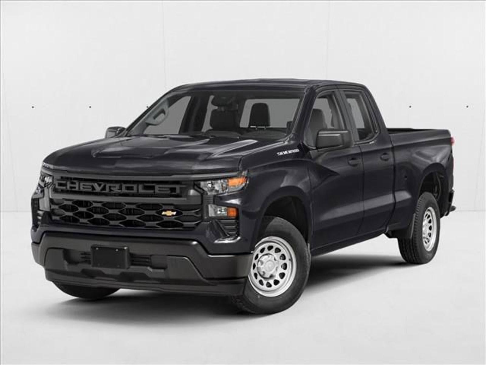 2023 Chevrolet Silverado 1500 Double Cab Standard Box 2-Wheel Drive WT