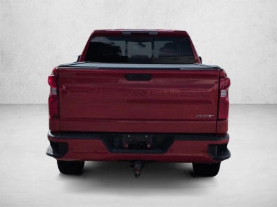 2022 Chevrolet Silverado 1500 LTD Crew Cab Short Box 4-Wheel Drive RST Texas Edition Plus