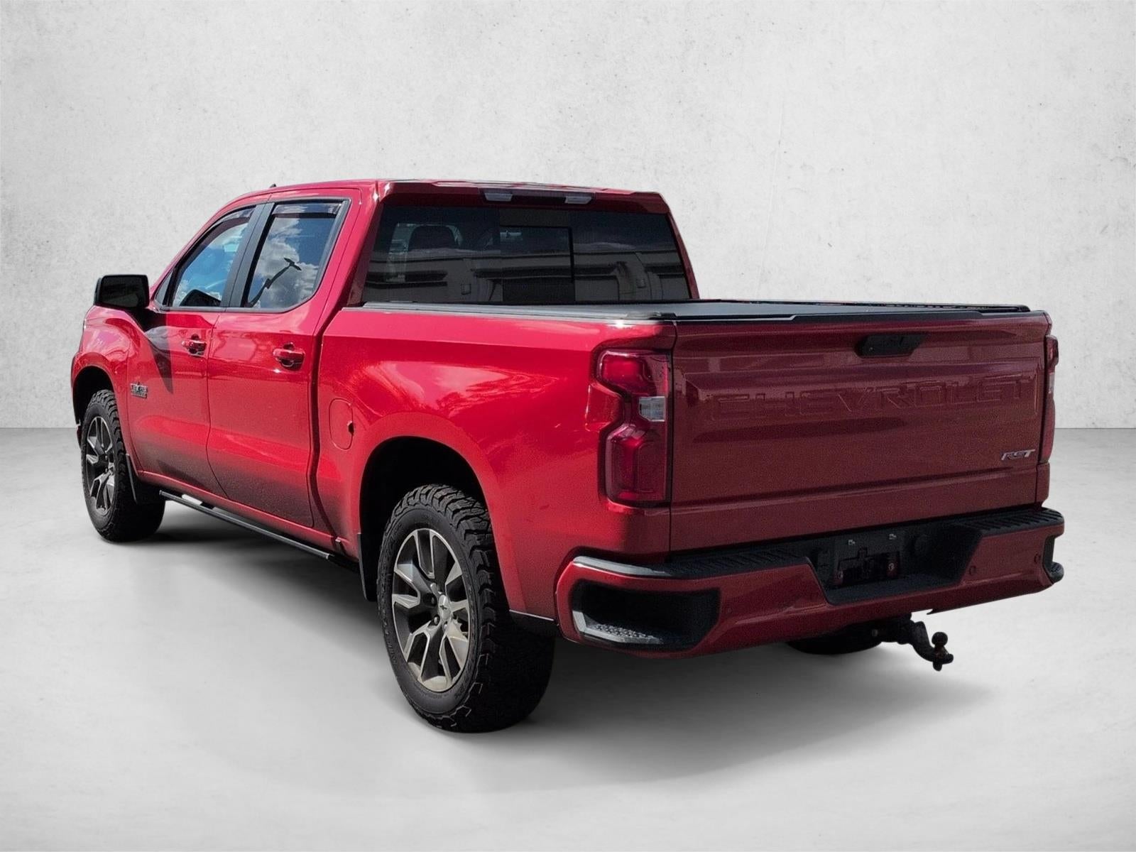 2022 Chevrolet Silverado 1500 LTD Crew Cab Short Box 4-Wheel Drive RST Texas Edition Plus