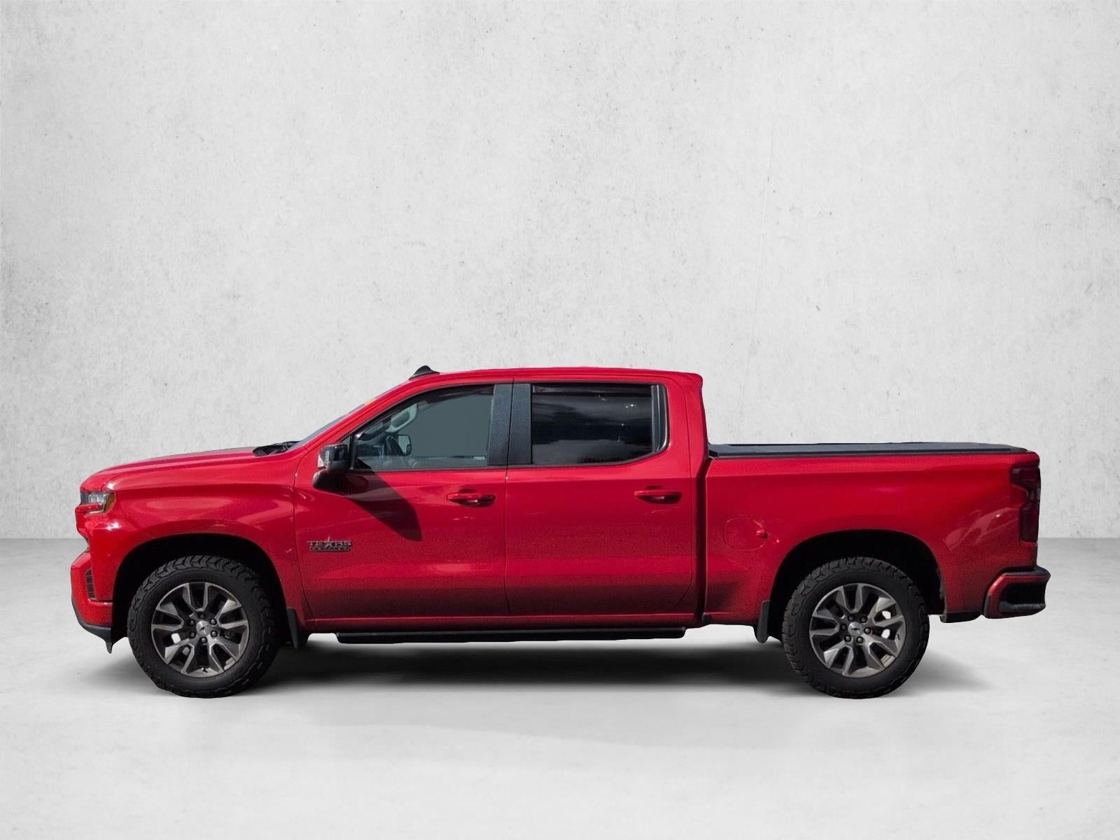 2022 Chevrolet Silverado 1500 LTD Crew Cab Short Box 4-Wheel Drive RST Texas Edition Plus