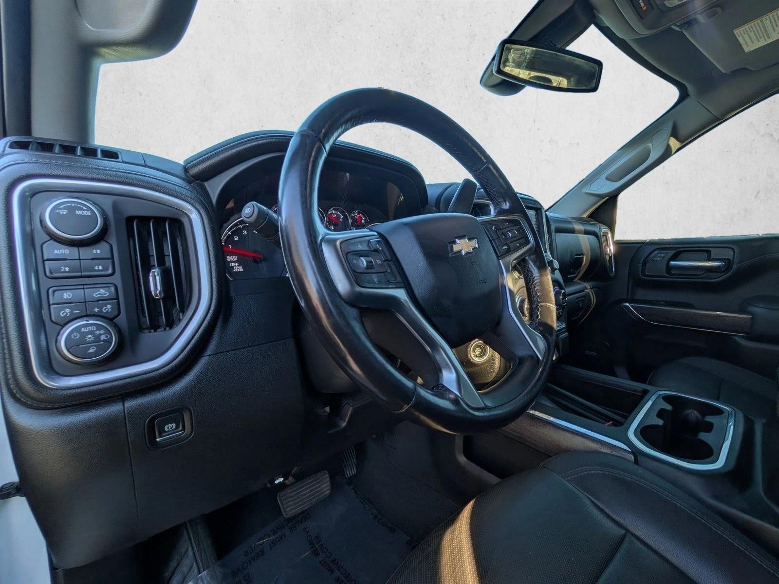 2022 Chevrolet Silverado 1500 LTD Crew Cab Short Box 4-Wheel Drive LTZ