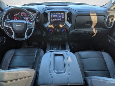 2022 Chevrolet Silverado 1500 LTD Crew Cab Short Box 4-Wheel Drive LTZ