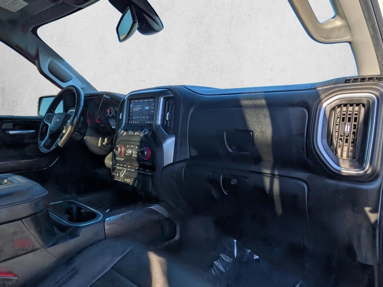 2022 Chevrolet Silverado 1500 LTD Crew Cab Short Box 4-Wheel Drive LTZ