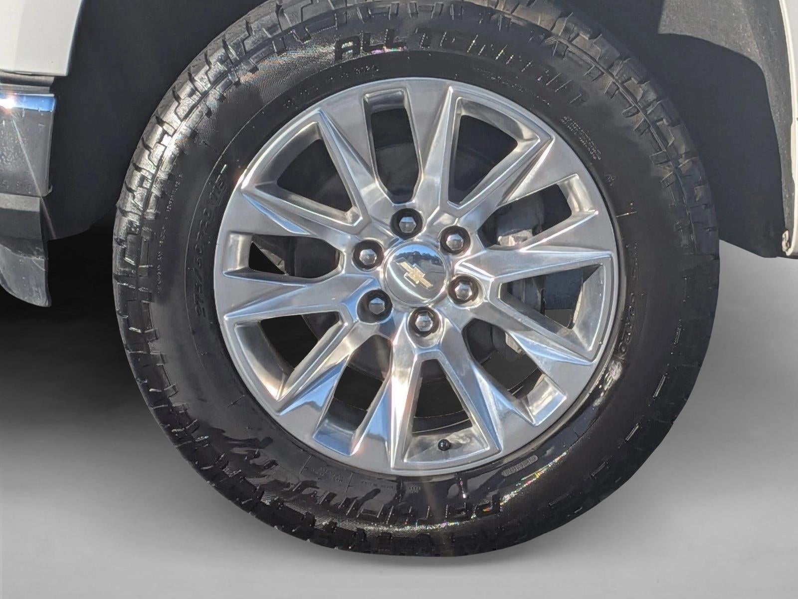 2022 Chevrolet Silverado 1500 LTD Crew Cab Short Box 4-Wheel Drive LTZ