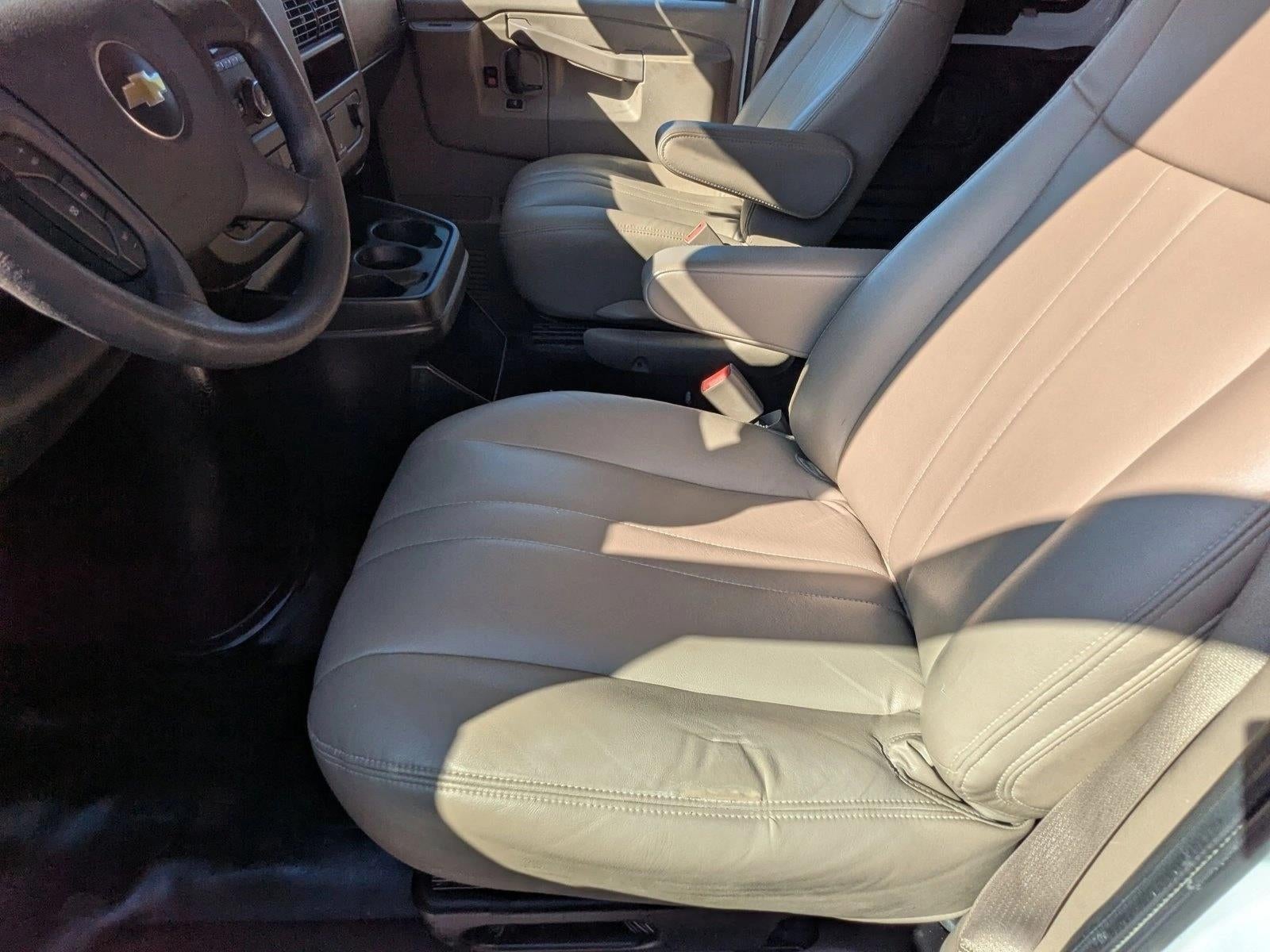 2021 Chevrolet Express Cargo Van 2500 Extended Wheelbase Rear-Wheel Drive