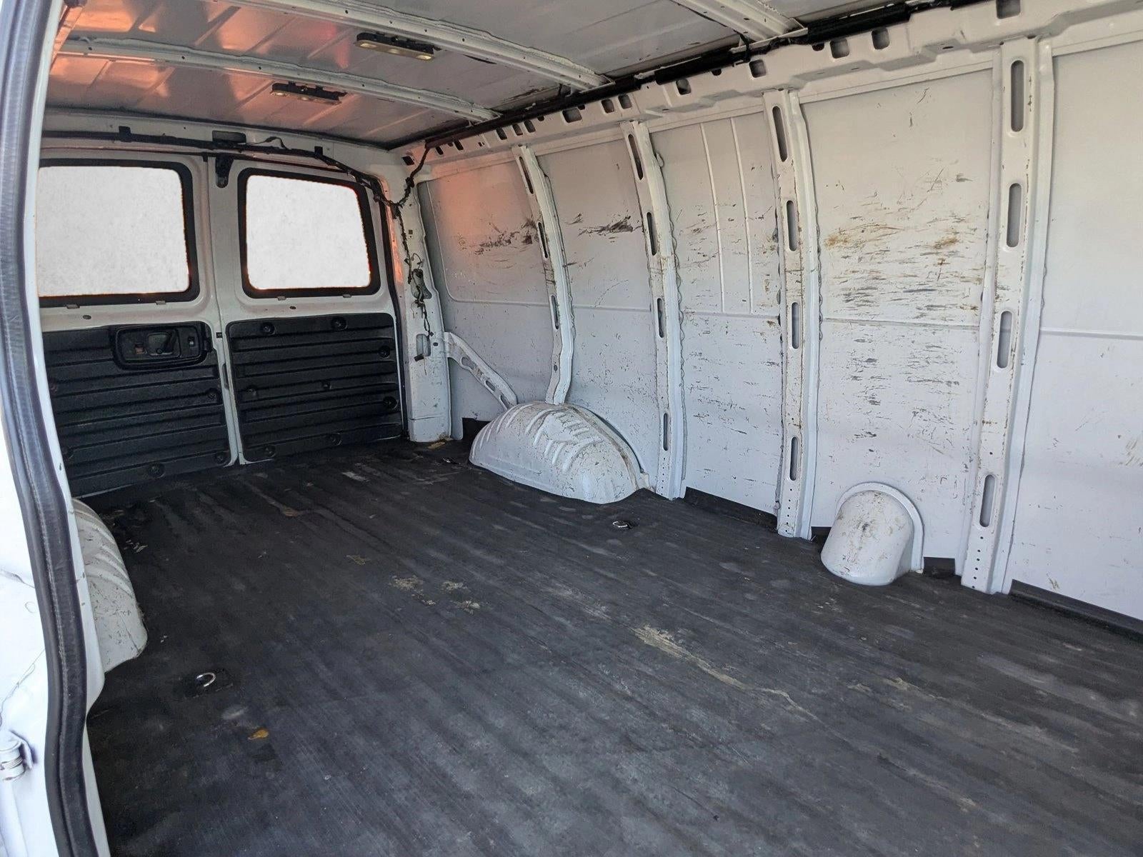 2021 Chevrolet Express Cargo Van 2500 Extended Wheelbase Rear-Wheel Drive