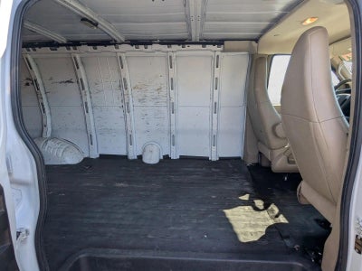 2021 Chevrolet Express Cargo Van 2500 Extended Wheelbase Rear-Wheel Drive