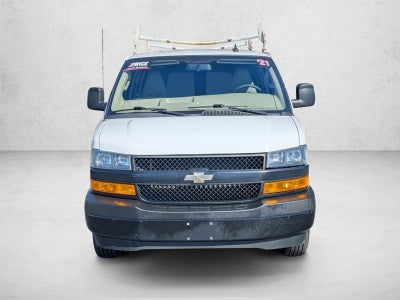 2021 Chevrolet Express Cargo Van 2500 Extended Wheelbase Rear-Wheel Drive