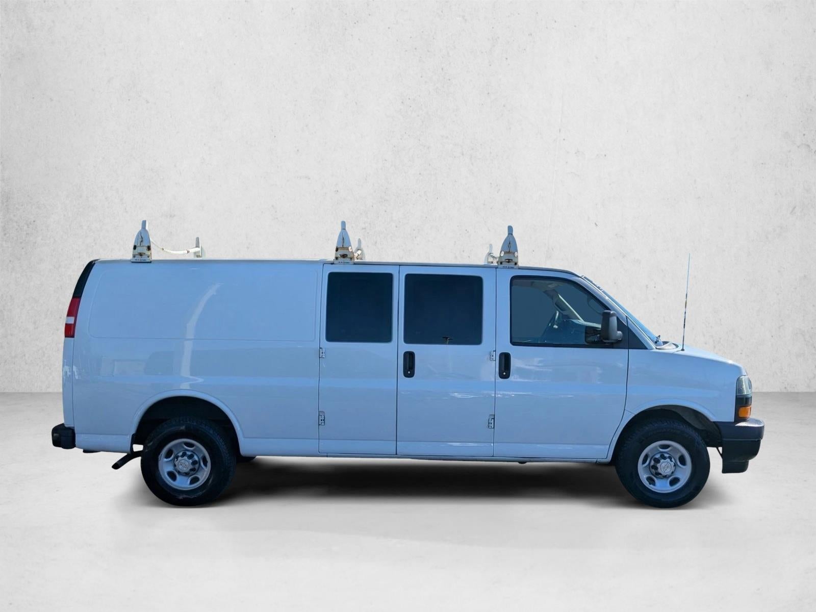 2021 Chevrolet Express Cargo Van 2500 Extended Wheelbase Rear-Wheel Drive