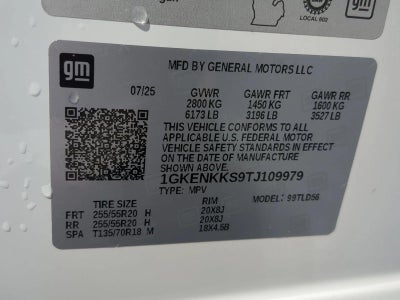 2026 GMC Acadia FWD Elevation