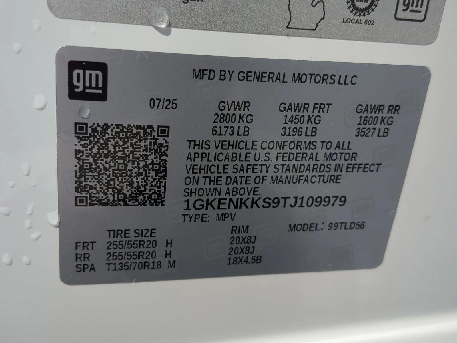 2026 GMC Acadia FWD Elevation