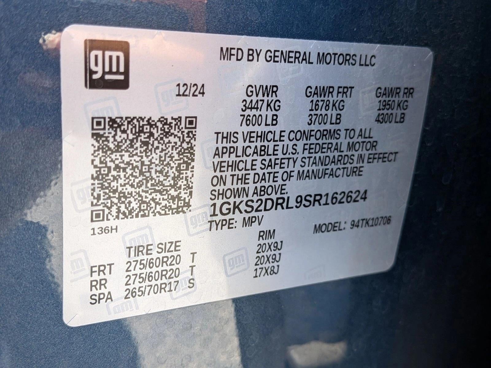 2025 GMC Yukon 4WD 4dr Denali