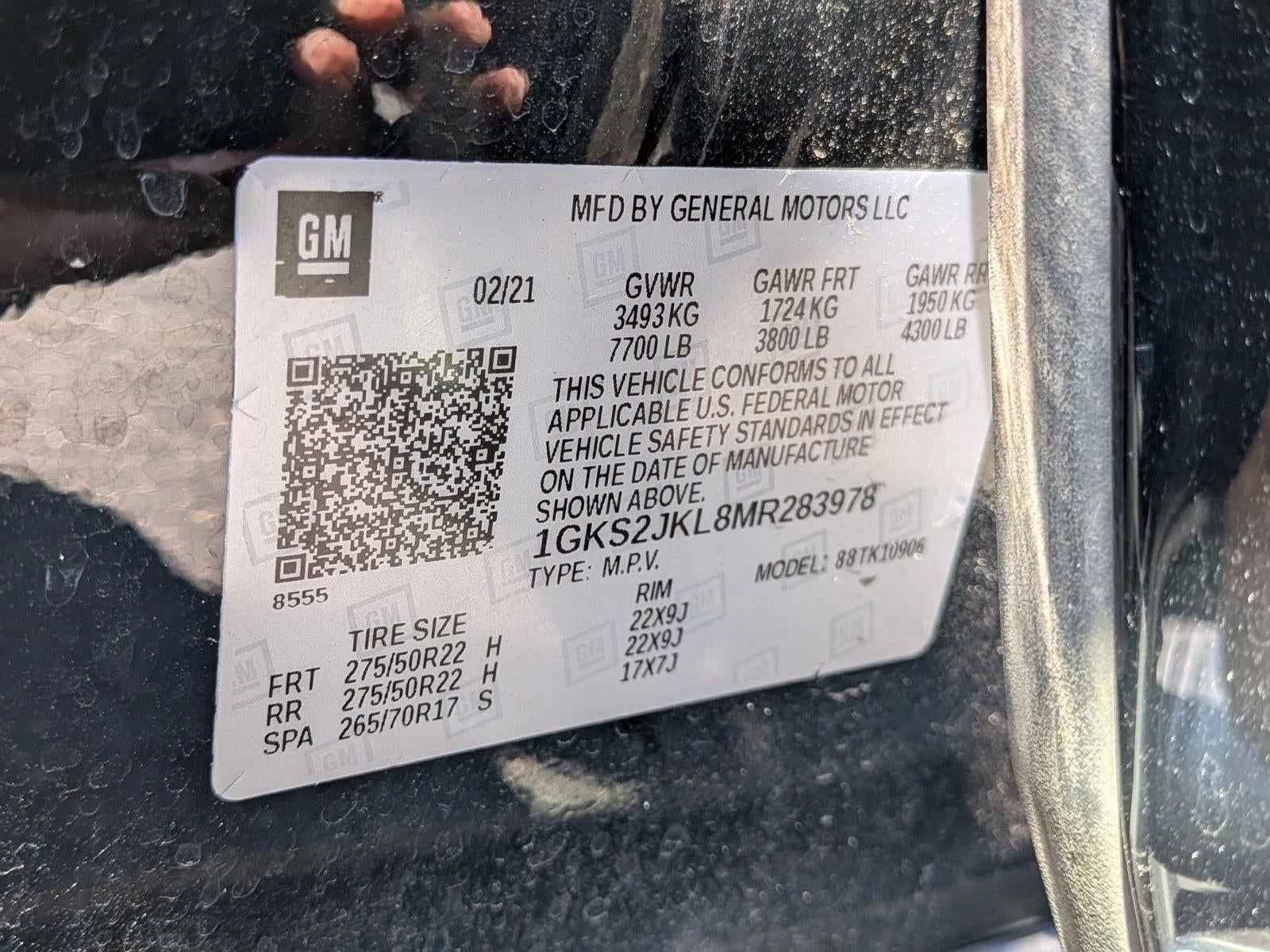 2021 GMC Yukon XL 4WD 4dr Denali