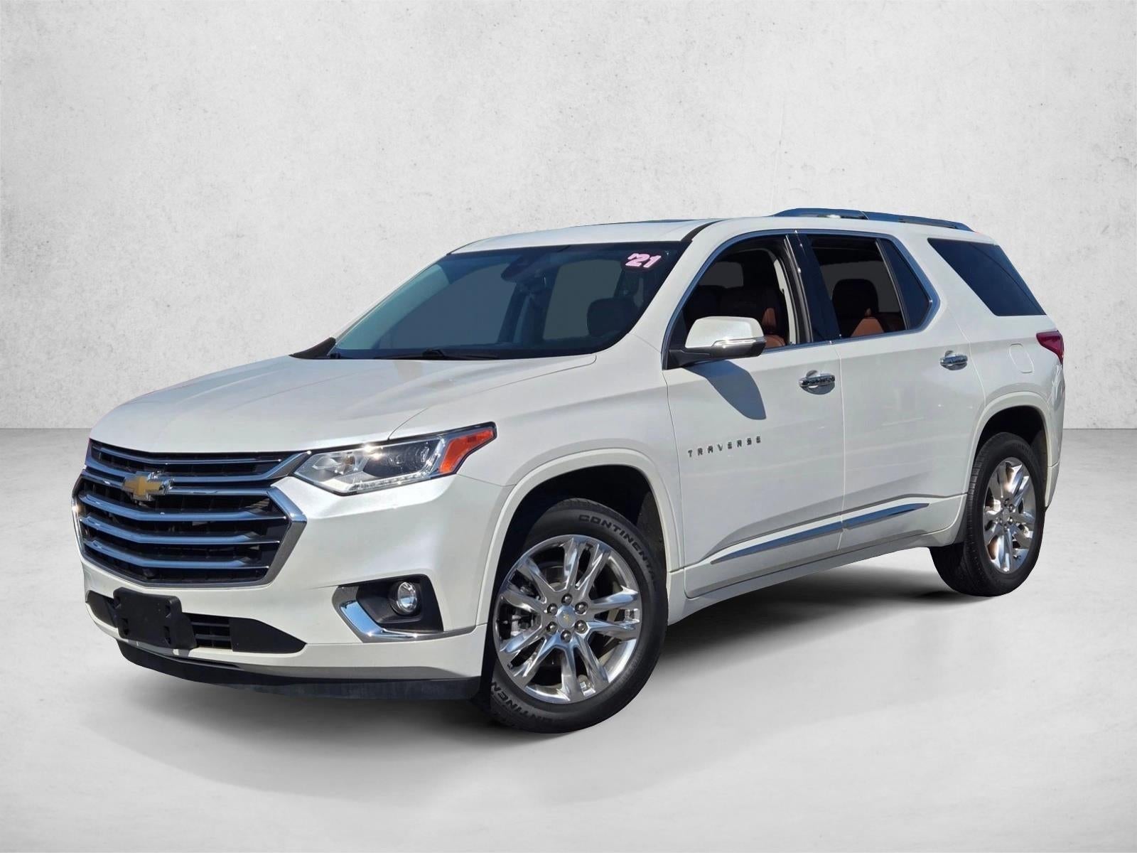2021 Chevrolet Traverse FWD 2LZ