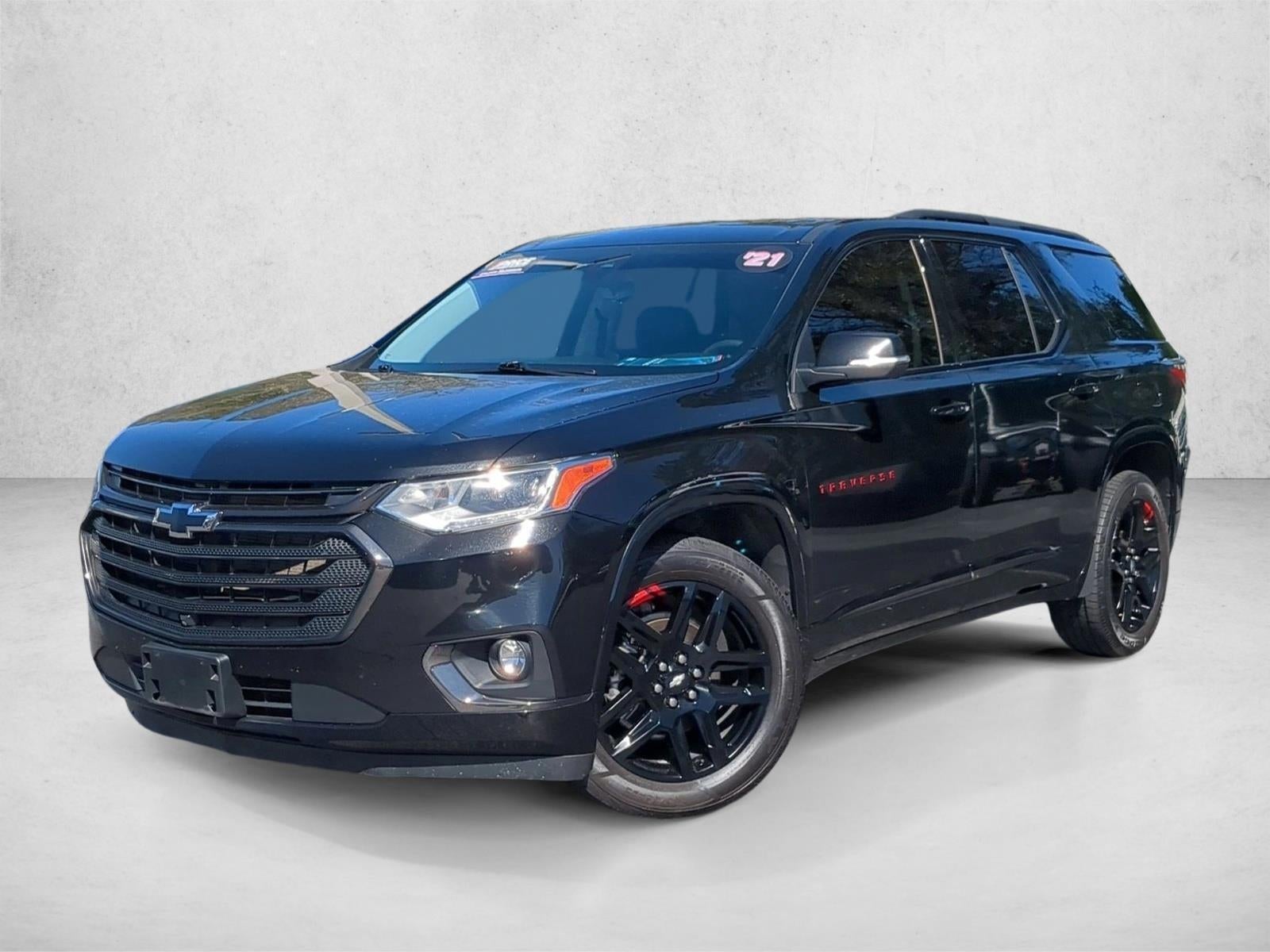 2021 Chevrolet Traverse AWD 1LZ Redline Edition