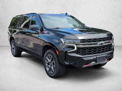 2022 Chevrolet Suburban 4WD Z71