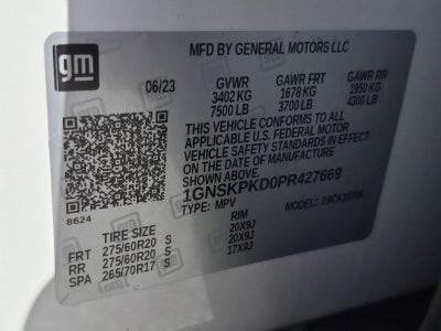 2023 Chevrolet Tahoe 4WD Z71