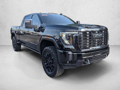 2024 GMC Sierra 2500 HD Crew Cab Standard Box 4-Wheel Drive Denali Ultimate