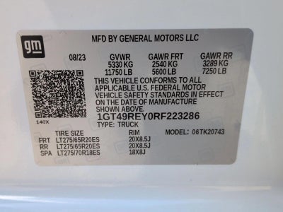 2024 GMC Sierra 2500 HD Crew Cab Standard Box 4-Wheel Drive Denali