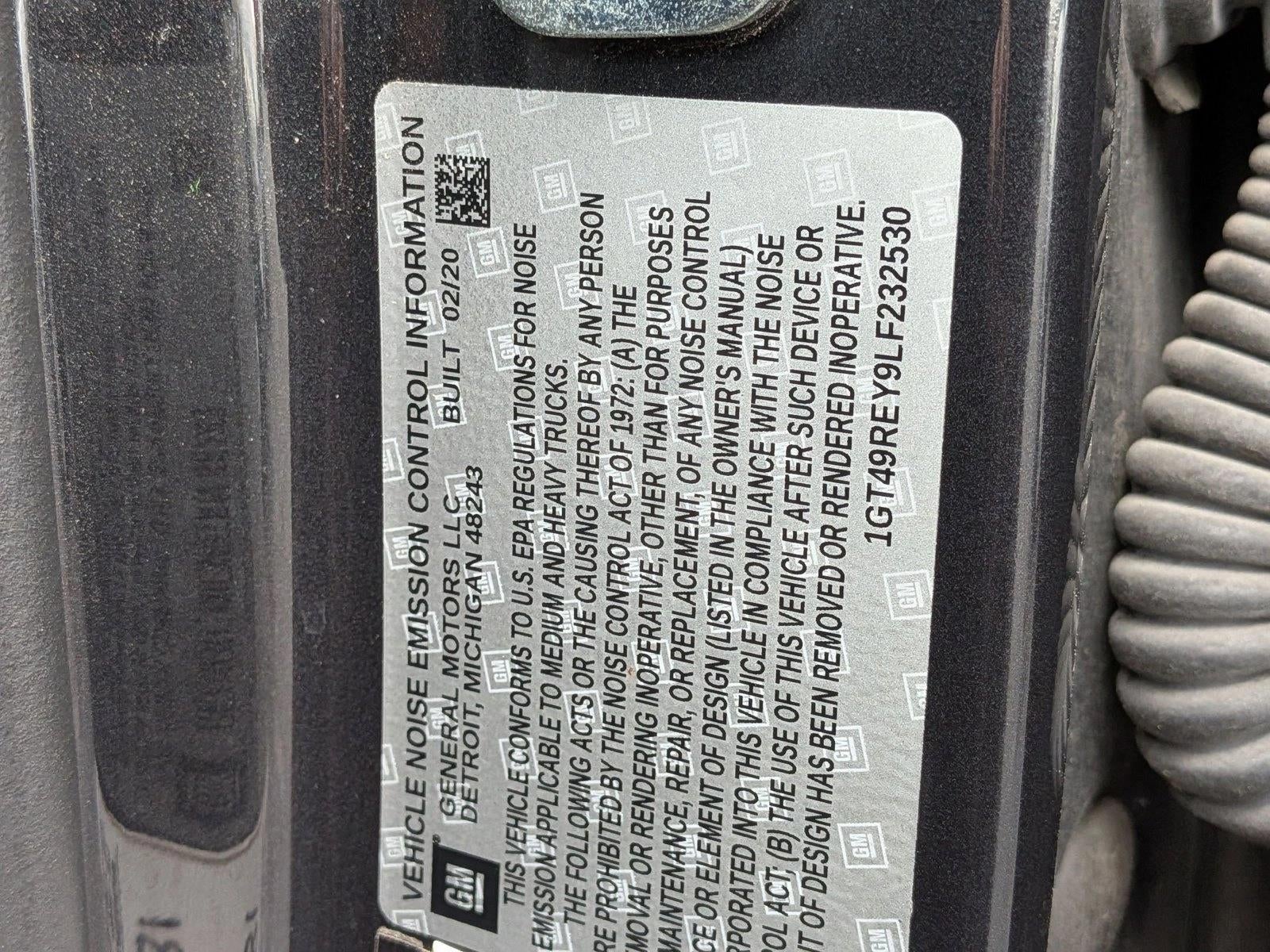 2020 GMC Sierra 2500 HD Crew Cab Standard Box 4-Wheel Drive Denali