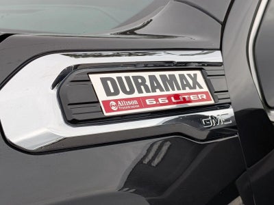 2020 GMC Sierra 2500 HD Crew Cab Standard Box 4-Wheel Drive Denali