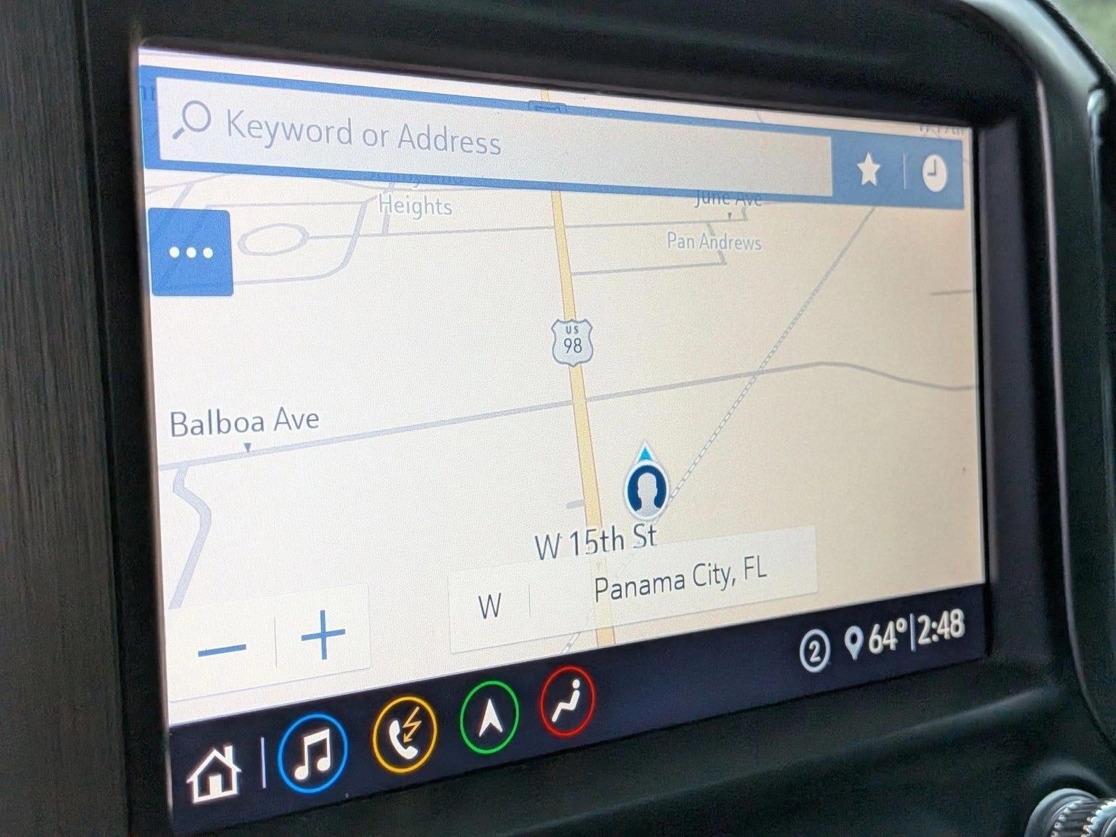 2020 GMC Sierra 2500 HD Crew Cab Standard Box 4-Wheel Drive Denali