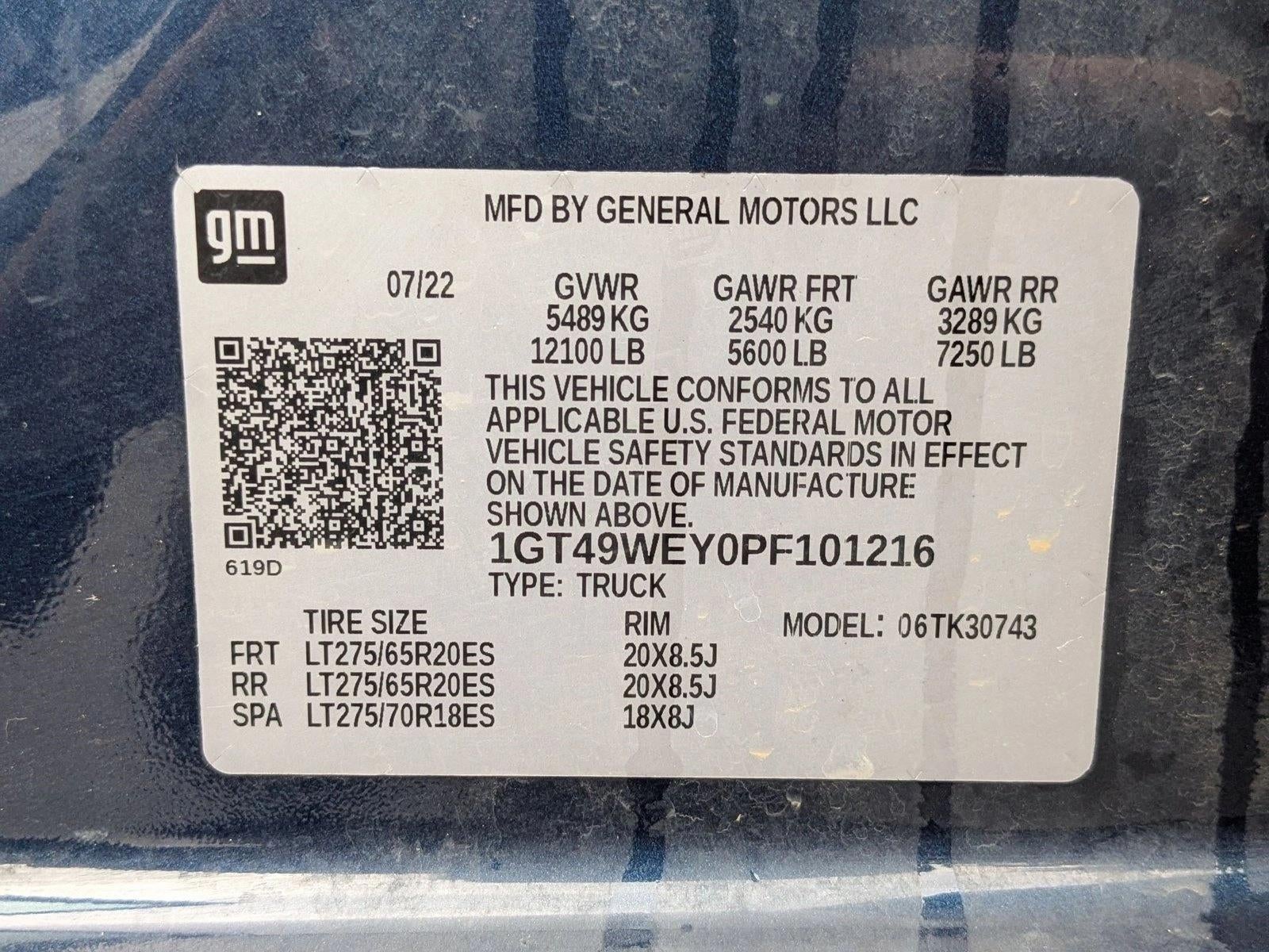 2023 GMC Sierra 3500HD Crew Cab Standard Box 4-Wheel Drive Denali