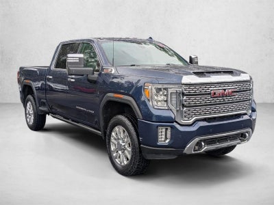 2023 GMC Sierra 3500HD Crew Cab Standard Box 4-Wheel Drive Denali