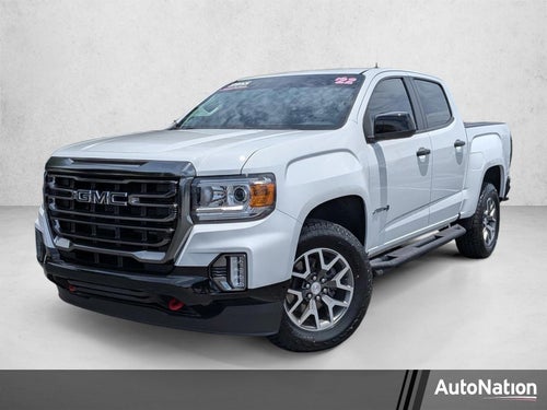2022 GMC Canyon Crew Cab Short Box 4-Wheel Drive AT4 w/Leather