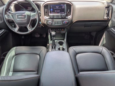 2022 GMC Canyon Crew Cab Short Box 4-Wheel Drive AT4 w/Leather