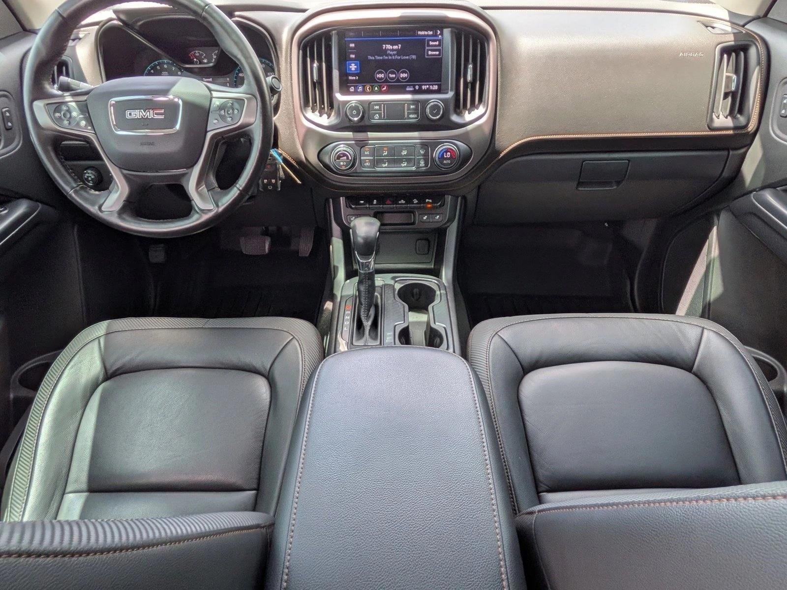 2022 GMC Canyon Crew Cab Short Box 4-Wheel Drive AT4 w/Leather