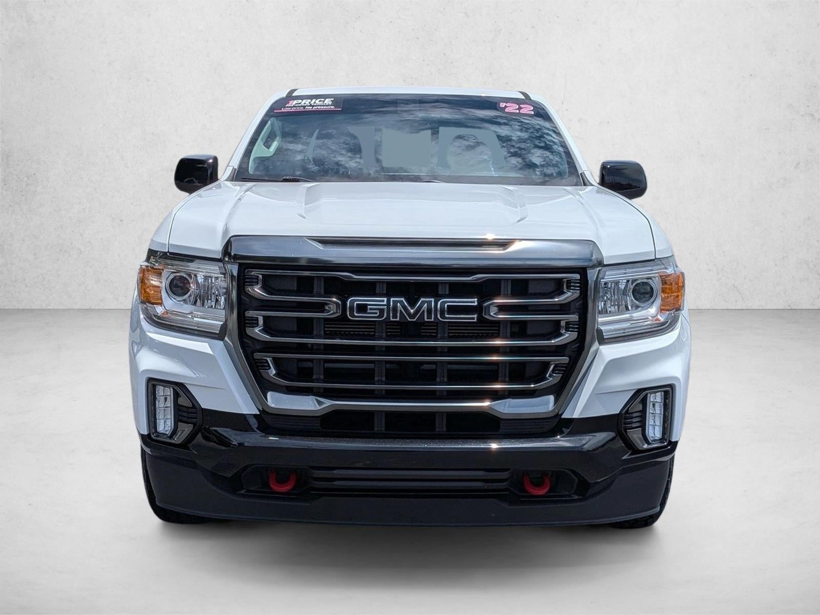 2022 GMC Canyon Crew Cab Short Box 4-Wheel Drive AT4 w/Leather