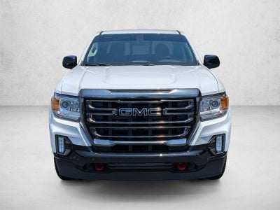 2022 GMC Canyon Crew Cab Short Box 4-Wheel Drive AT4 w/Leather