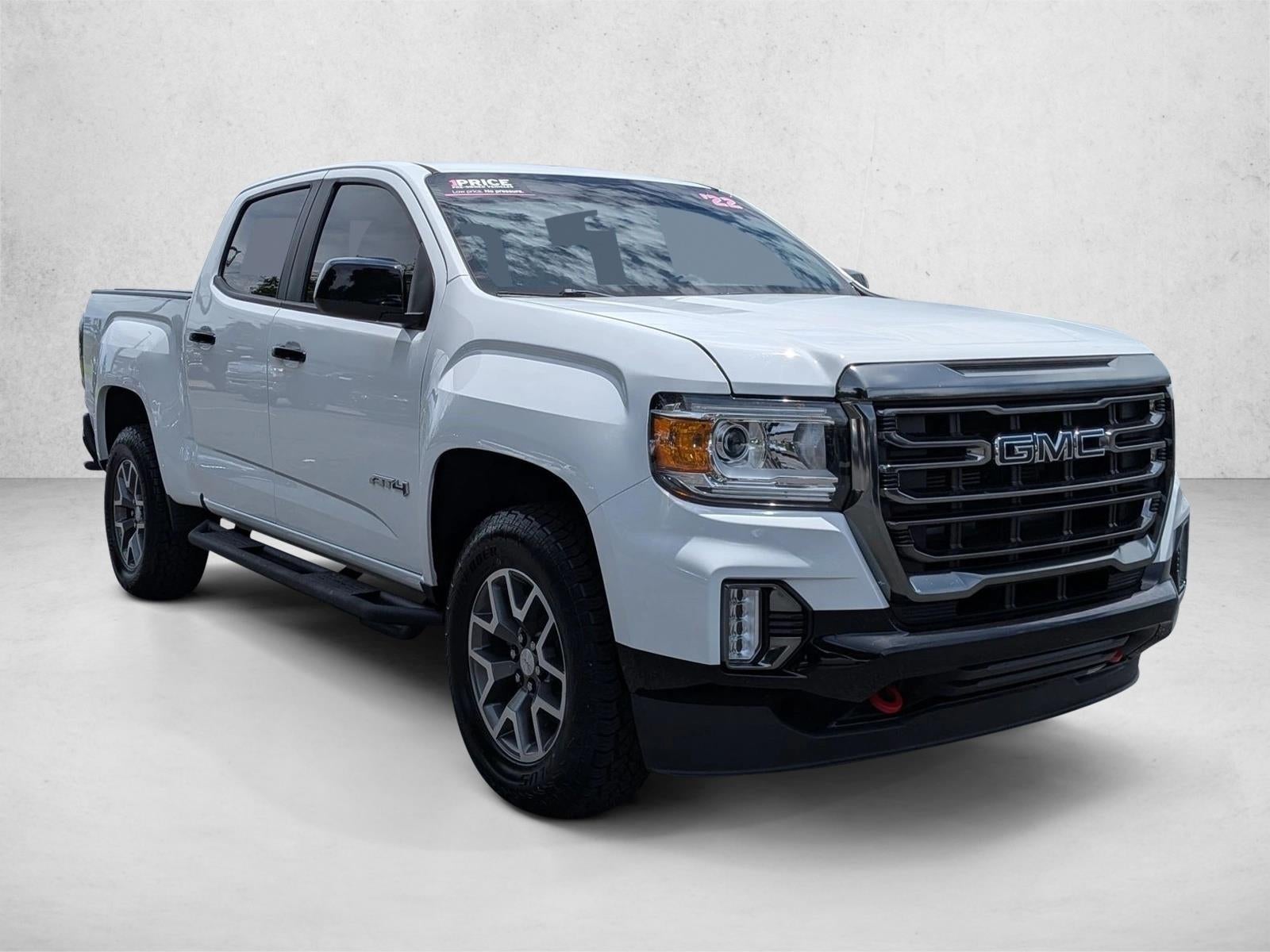 2022 GMC Canyon Crew Cab Short Box 4-Wheel Drive AT4 w/Leather