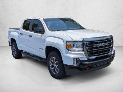 2022 GMC Canyon Crew Cab Short Box 4-Wheel Drive AT4 w/Leather