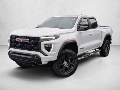 2023 GMC Canyon Crew Cab Short Box 2-Wheel Drive Elevation
