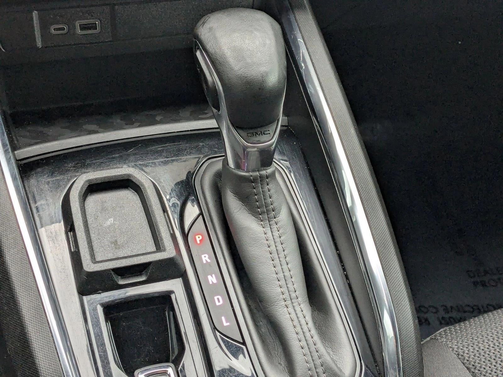 2023 GMC Canyon Crew Cab Short Box 2-Wheel Drive Elevation